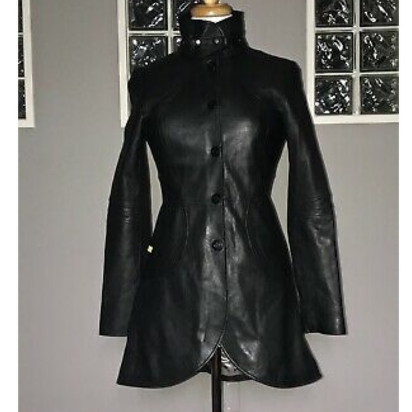 Soia & Kyo Jackets & Blazers - Soia & Kyo Leather Coat